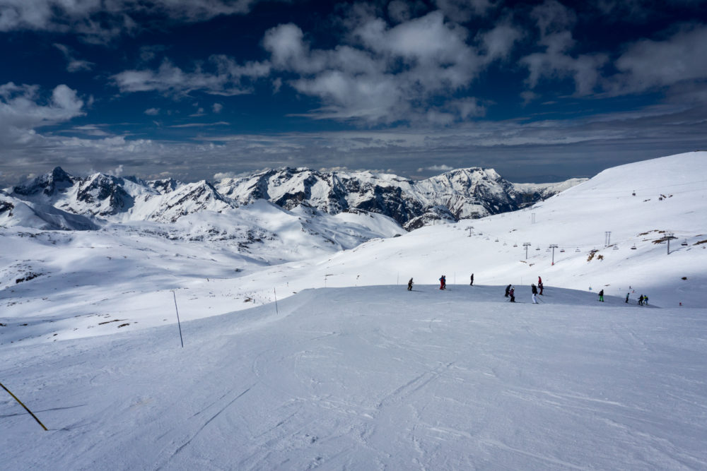 Les Deux Alpe France